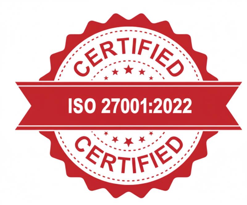 ISO Certification