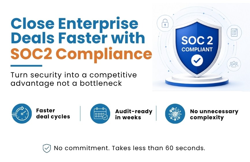 Indrasol — SOC 2 readiness and compliance